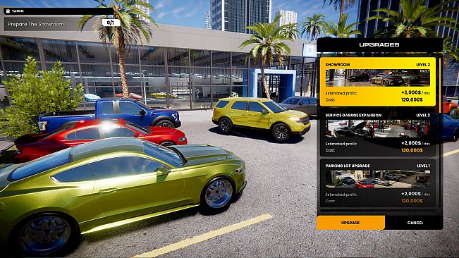 Real Car Market Simulator Together