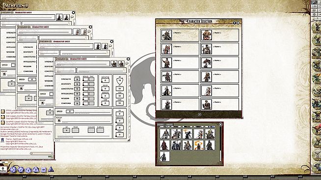 Fantasy Grounds - Pathfinder Iconic Portrait Pack (PFRPG)