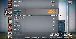 Rocksmith 2014 – Disturbed - “Stricken”