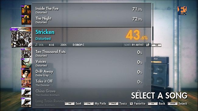 Rocksmith 2014 – Disturbed - “Stricken”