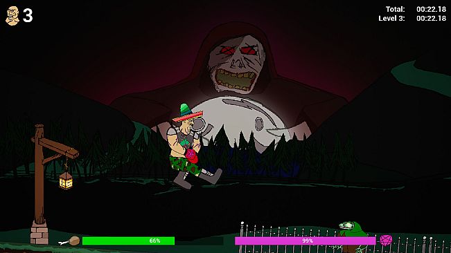 Knockout Daddy - Support Package