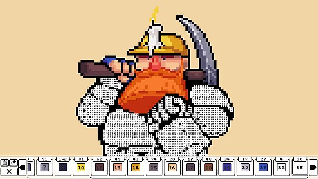 Coloring Pixels - Fairy Tales Pack