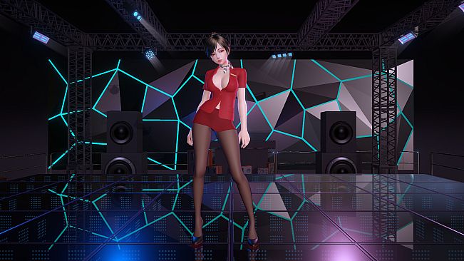 Angel Legion-DLC Elegant Stewardess (Red)