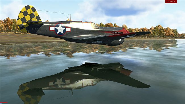 IL-2 Sturmovik: P-40E-1 Collector Plane