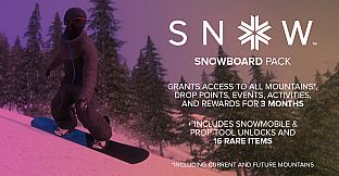 SNOW - Snowboard Pack