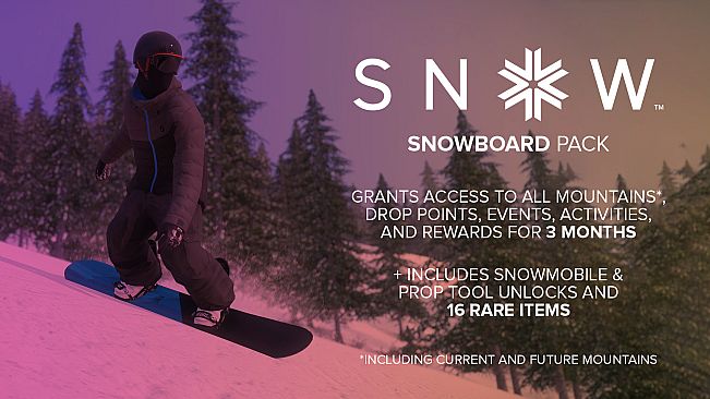 SNOW - Snowboard Pack