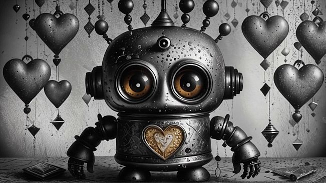 AI-VJ - Robots 2 Visuals