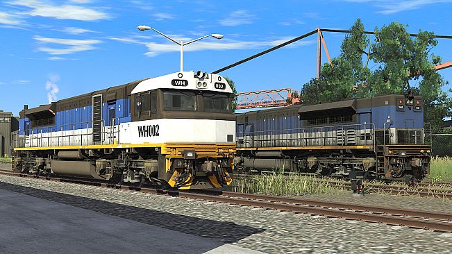 Trainz 2022 DLC - GT46C-ACe G1 - Whitehaven / Progress Rail / Downer EDI
