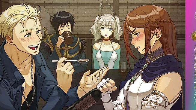 Path of the Midnight Sun (Official Artbook)