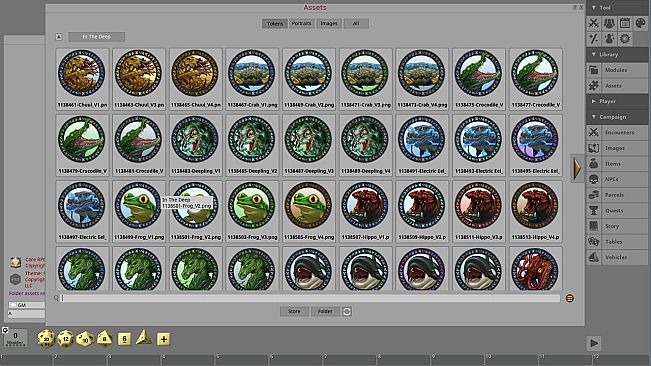 Fantasy Grounds - In The Deep