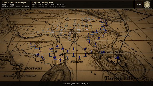 Civil War: Battle of Petersburg - Union Grand Campaign