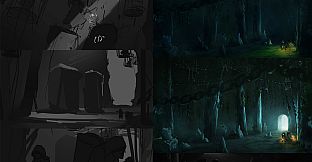 SUFFERING 磨难之间 - 数字艺术设定集