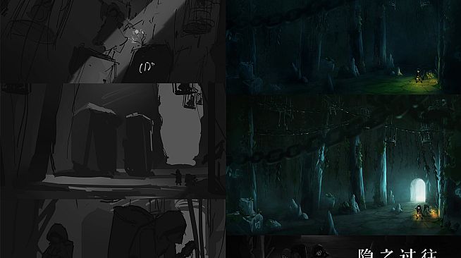 SUFFERING 磨难之间 - 数字艺术设定集