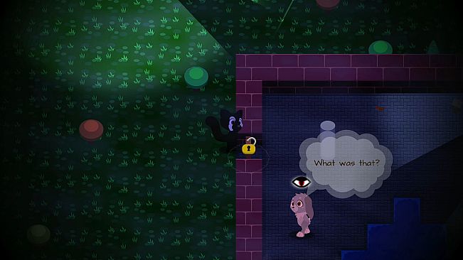 Endless Thief: a Fluffy Stealth Adventure