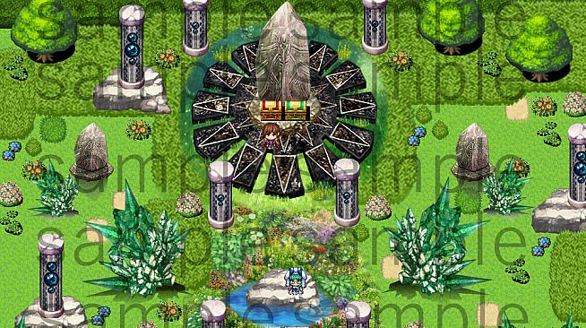 RPG Maker MZ - NATHUHARUCA Throne Tilesets