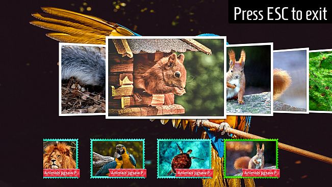 Animals - Classic Jigsaw Puzzles