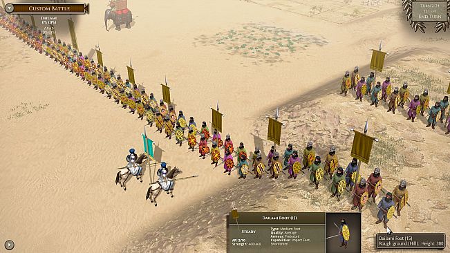 Field of Glory II: Wolves at the Gate