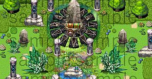 RPG Maker MV - NATHUHARUCA Throne Tilesets