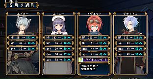 冒険者ギルドの受付 Adventurer's Guild Reception