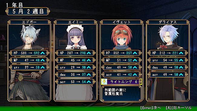 冒険者ギルドの受付 Adventurer's Guild Reception