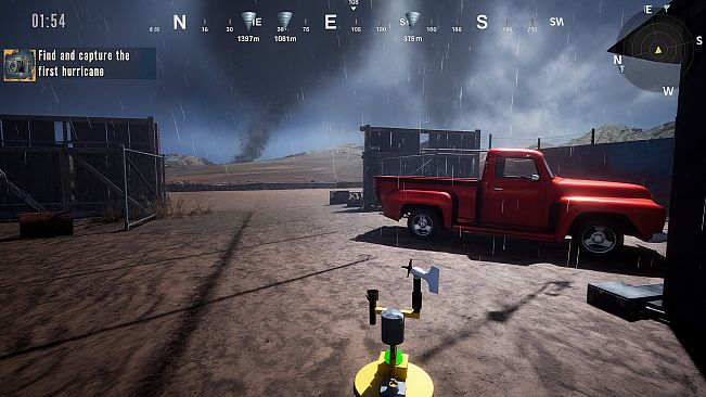 Storm Chasing Sim 2026 - Tornado Hunter