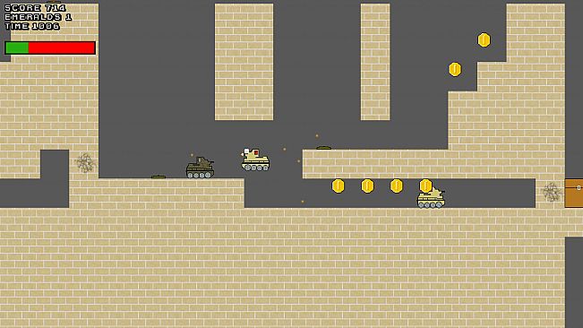 The Little Tank Hunter