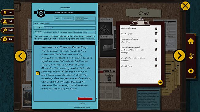 CrimeBot 2: Unsolved Cold Case