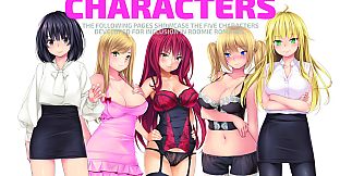 Roomie Romance - Artbook