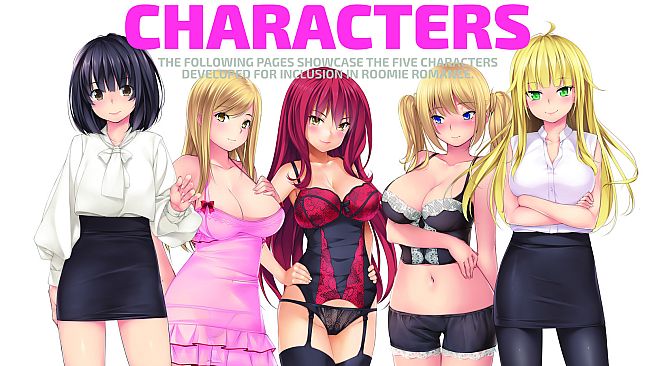 Roomie Romance - Artbook