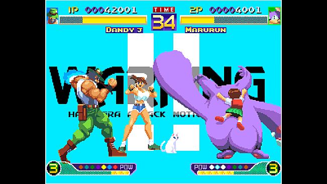 ACA NEOGEO WAKU WAKU 7