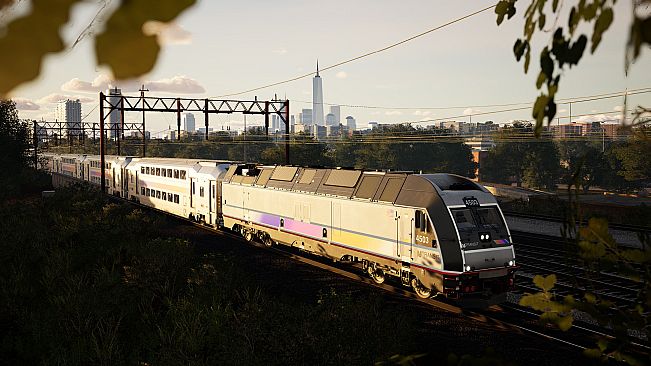 Train Sim World 6: NJ TRANSIT ALP-45DP