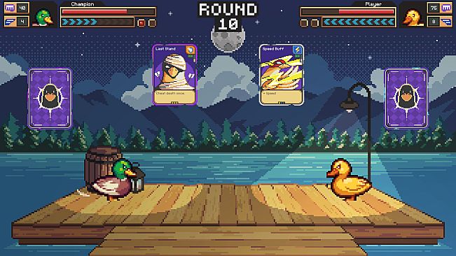 Champions' League for Ducks