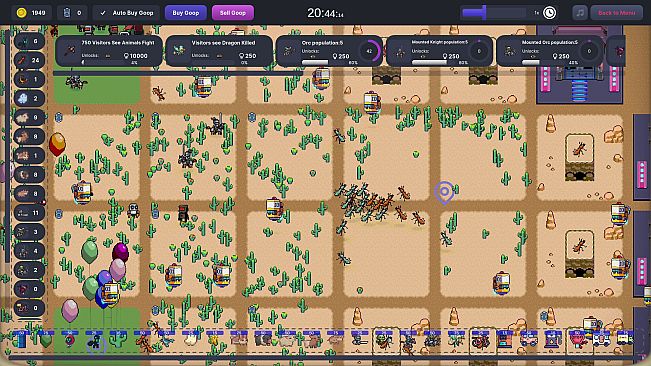 Captain Contraption’s Safari Park