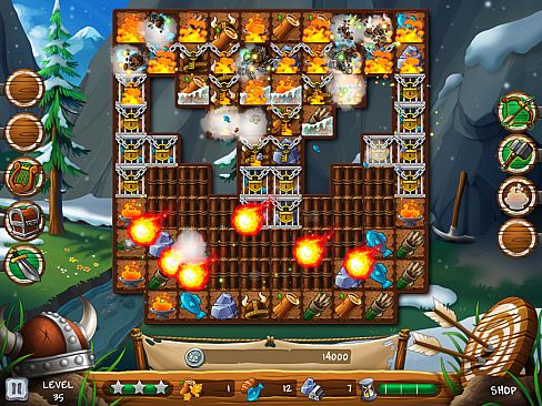 Secret of the Vikings - Mystery island