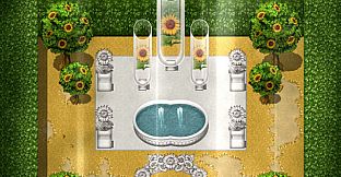 RPG Maker MZ - KR Flower Forest Tileset