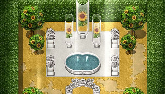 RPG Maker MZ - KR Flower Forest Tileset