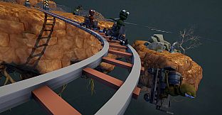 very normal rail game