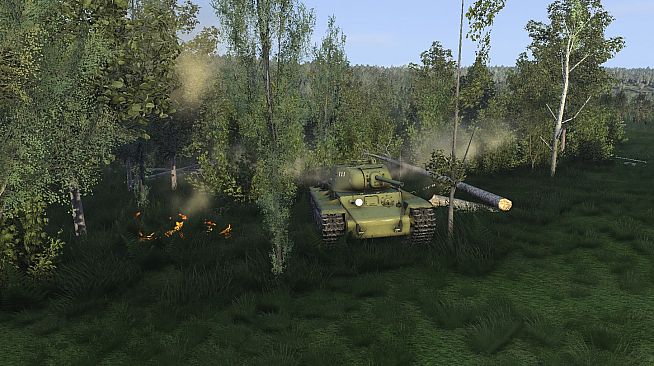 Graviteam Tactics: Dark Forest