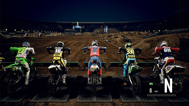 Monster Energy Supercross 3 - Monster Energy Cup