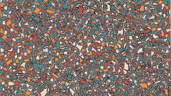 I commissioned some abstract bunnies