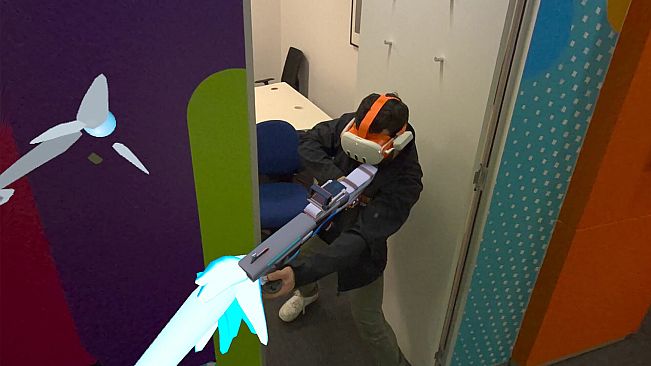 TritonXR: Reality Warfare LIVE