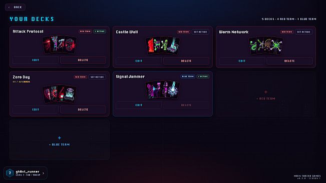 Hackagon: Cyber Card Battler