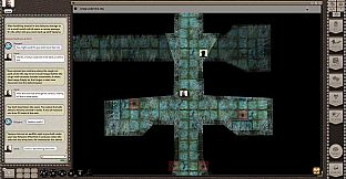 Fantasy Grounds - Black Scrolls Dark Crypts (Map Tile Pack)