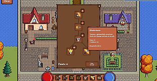 Game About Botting in an MMORPG