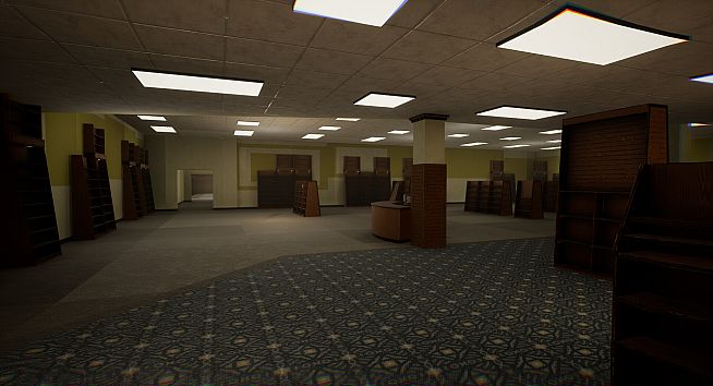 The Backrooms: Liminal Reality