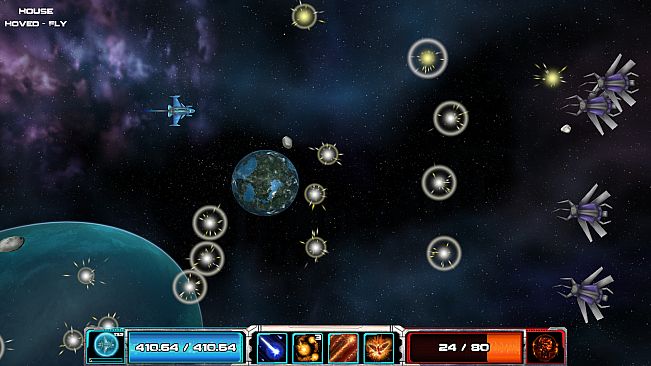 Asteroid Bounty Hunter