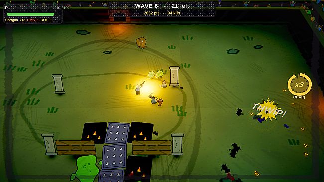 Drawmi: Twin Stick