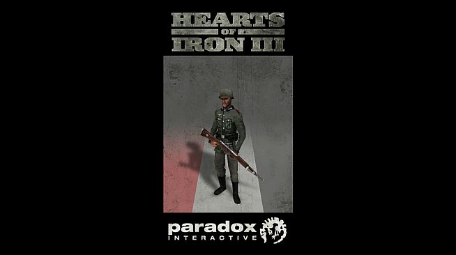 Hearts of Iron III: German Infantry Pack DLC