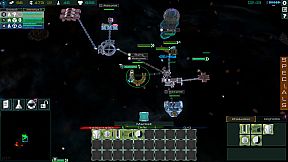 Stellar outpost commander