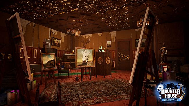 Haunted House Renovator